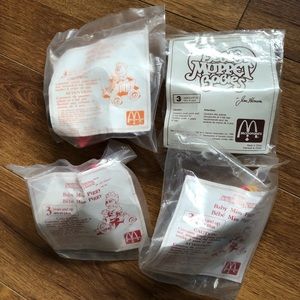 Vintage McDonald’s Muppets Toys in Sealed Packages